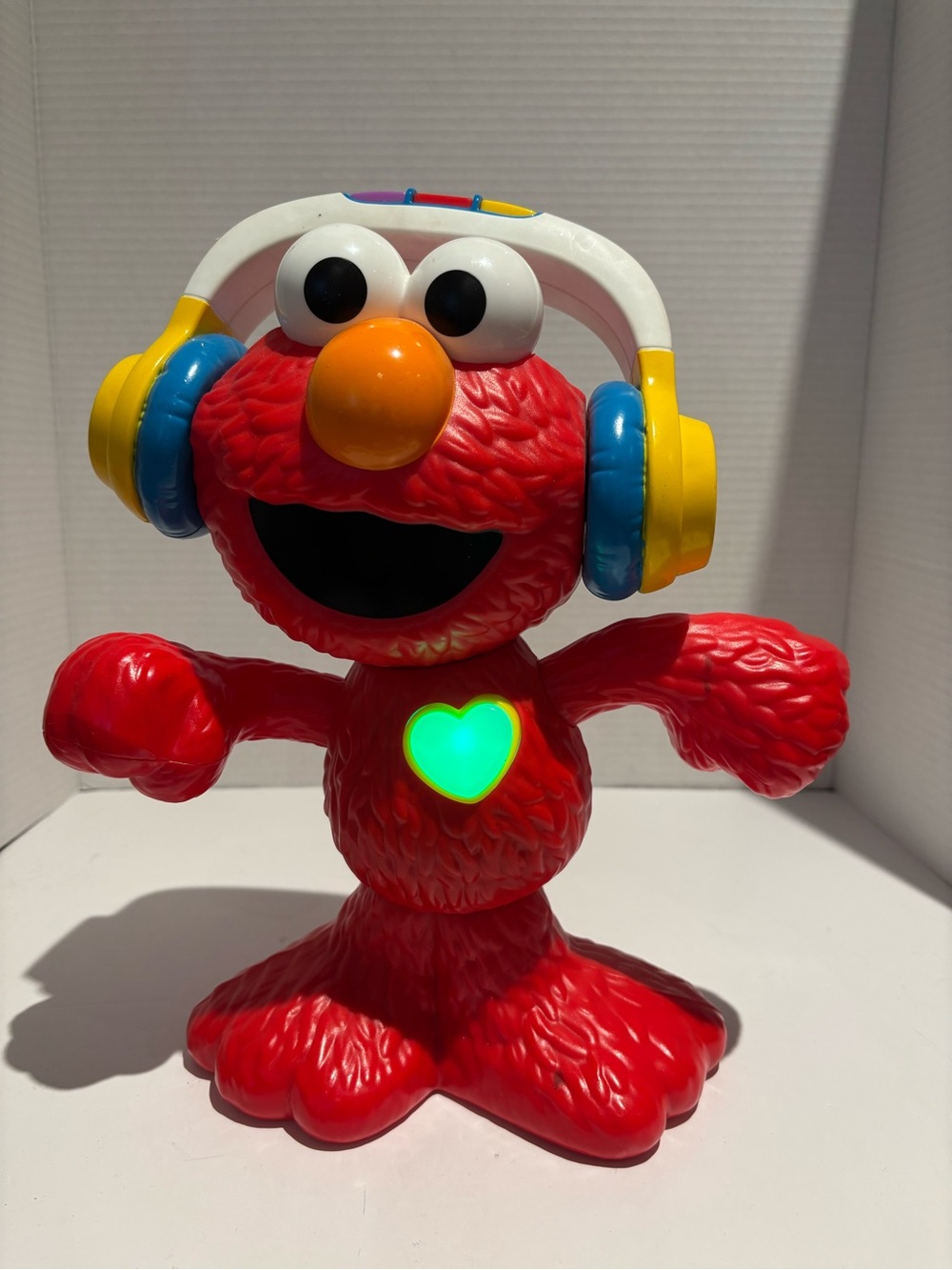 l ELMO Playskoo Interactive Sesame Street "Let's Dance" Play Toy Doll Works